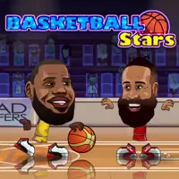 Basketball Stars Unblocked - A fast-paced 2D basketball game with intense one-on-one matches. - Gitlab Games