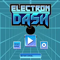 Electron Dash - A fast-paced running game set in a futuristic neon tunnel. - Gitlab Games