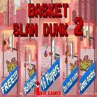 Basket Slam Dunk 2 - Only Games