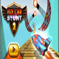 Fly Car Stunt 2 - Only Games