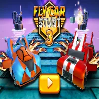Fly Car Stunt 3 - Only Games
