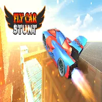 Fly Car Stunt - Only Games