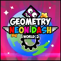 Geometry Neon Dash World Two - Only Games