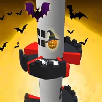 Helix Jump Halloween - Only Games