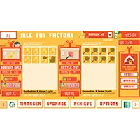 Idle Toy Factories - Only Games