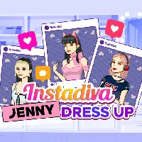 Instadiva Jenny Dress Up - Only Games