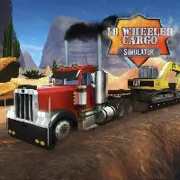 18 Wheeler Cargo Simulator - Only Games