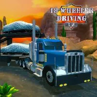 18 Wheeler Driving Sim - Only Games