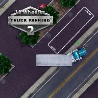 18 Wheeler Truck Parking 2 - Only Games