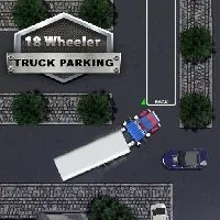 18 Wheeler Truck Parking - Only Games