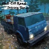 4Wd Off Road Driving Sim - Only Games