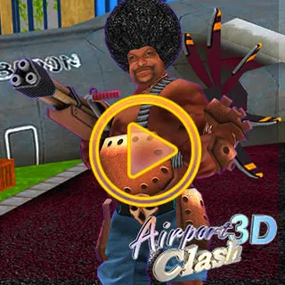 Airport Clash 3D - Only Games