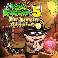 Bob The Robber 5 Temple Adventure - Only Games