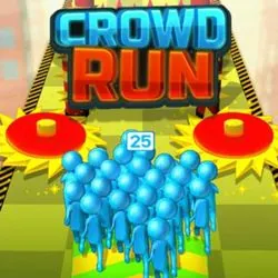 Crowd Run 3D - Only Games