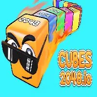 Cubes 2048 Io - Only Games
