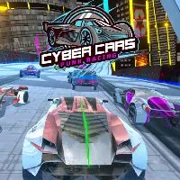 Cyber Cars Punk Racing - Only Games