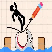 Draw And Save Stickman - Only Games