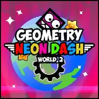 Geometry Neon Dash World Two - Only Games