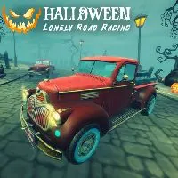 Halloween Lonely Road Racing - Only Games