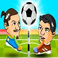 Head Soccer 2 Player - Only Games