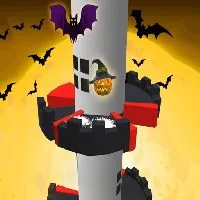 Helix Jump Halloween - Only Games
