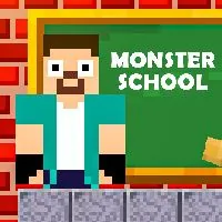 Herobrine Vs Monster School - Only Games
