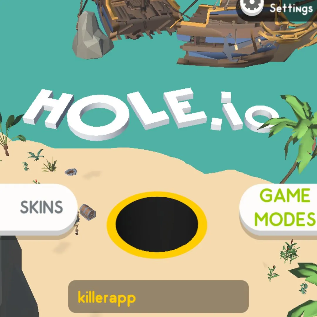 Hole Io - Only Games