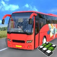Indian Uphill Bus Simulator 3D - Only Games
