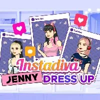 Instadiva Jenny Dress Up - Only Games