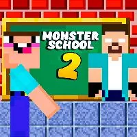 Monster School Challenge 2 - Only Games