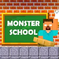 Monster School Challenges - Only Games