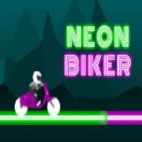 Neon Biker - Only Games