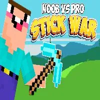 Noob Vs Pro Stick War - Only Games