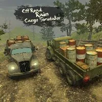 Off Road Rain Cargo Simulator - Only Games