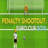 Penalty Shootout Euro Cup 2016 - Only Games