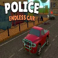 Police Endless Car - Only Games