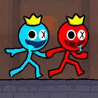 Red And Blue Stickman 2 - Only Games