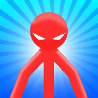 Red Stickman Vs Monster School - Only Games