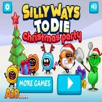 Silly Ways To Die Christmas Party - Only Games
