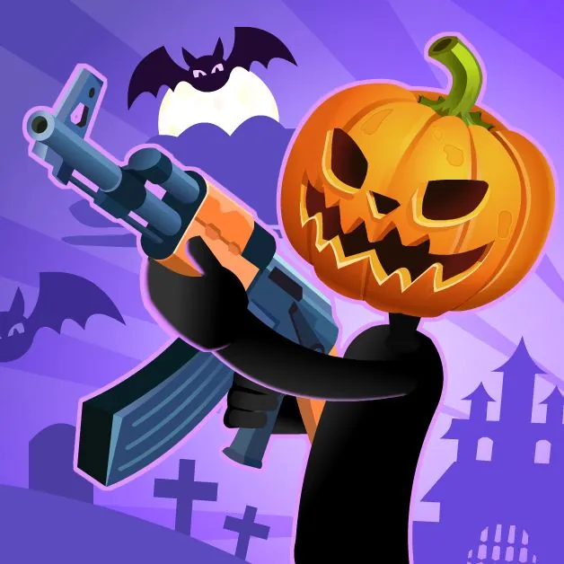 Stick Merge Halloween - Only Games