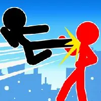 Stickman Fighter Mega Brawl - Only Games