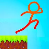 Stickman Parkour 2 Lucky Block - Only Games