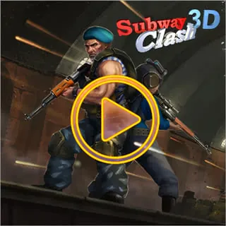 Subway Clash 3D - Only Games