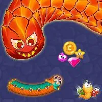 Worm Hunt Snake Game Io Zone - Only Games