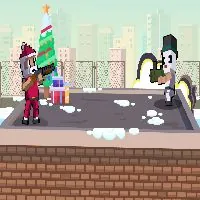 Xmas Rooftop Battles - Only Games