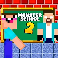 Monster School Challenge 2 - Only Games
