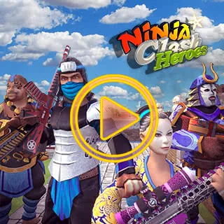 Ninja Clash Heroes - Only Games