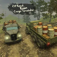 Off Road Rain Cargo Simulator - Only Games
