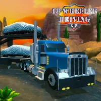18 Wheeler Driving Sim - Only Games