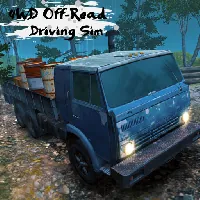 4Wd Off Road Driving Sim - Only Games
